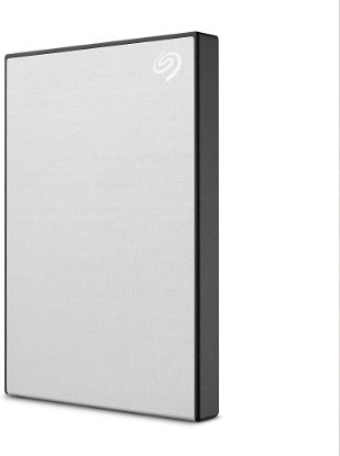 Trdi disk zunanji 2TB SEAGATE One Touch with Password, USB 3.0, 2.5", srebrni