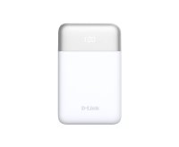 Prenosni USB polnilnik D-LINK PowerBank DPP-101, 10000 mAh, 1x USB-C, 1x USB-A, bel