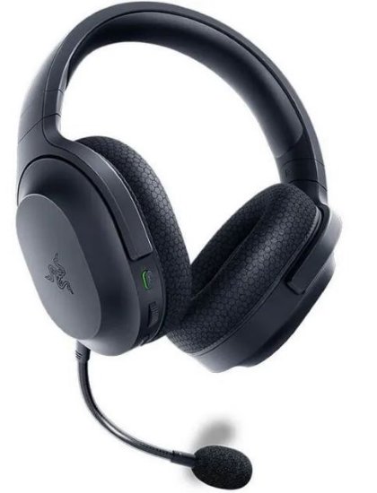 slušalke RAZER Barracuda X Wireless (2022), brezžične, Bluetooth, WiFi, črne