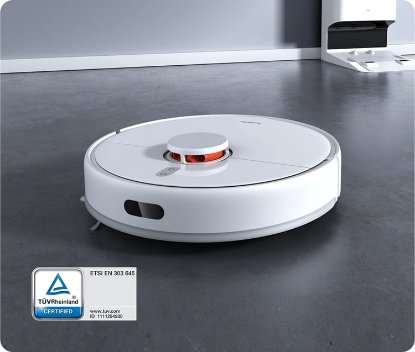Robotski sesalnik XIAOMI Robot Vacuum X10, beli