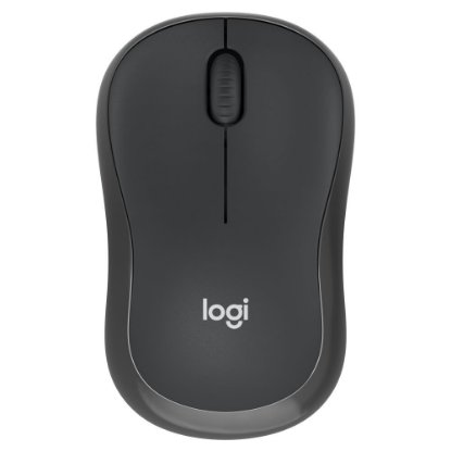 Miška LOGITECH M240 Silent, optična, brezžična, Bluetooth, črna