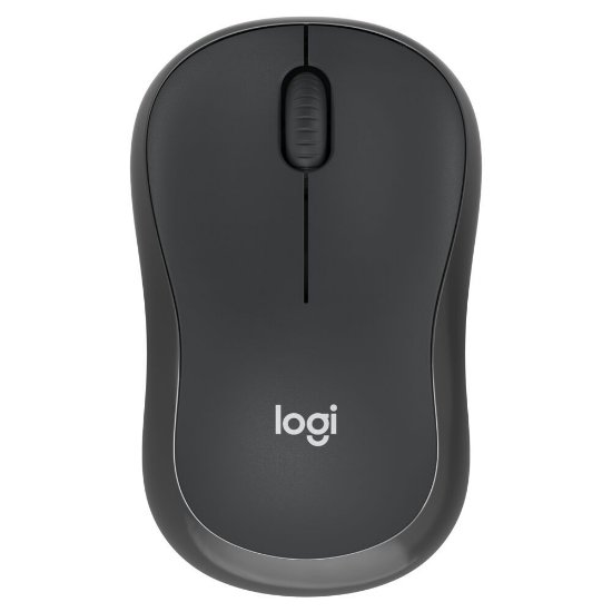 Miška LOGITECH M240 Silent, optična, brezžična, Bluetooth, črna