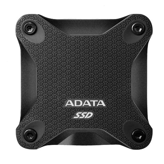 Zunanji SSD 1TB ADATA SD620, SD620-1TCBK, 520/460 MB/s, USB 3.2 Gen2, črni