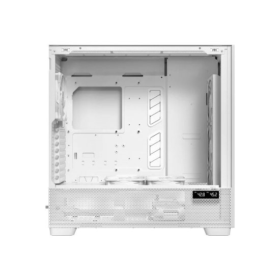 Ohišje ANTEC Flux Pro White, Full Tower, E-ATX, belo, bez napajalnika