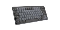 Tipkovnica LOGITECH MX Mechanical Mini Clicky, brezžična, BT, črna