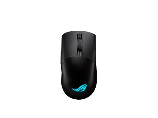 Miška ASUS ROG Keris AimPoint, optična, 36000dpi, USB, brezžična