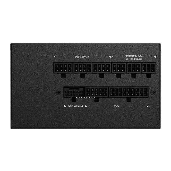 Napajalnik 1000W, GIGABYTE UD1000GM PG5 V2, 120mm vent, 80+ gold, modularni