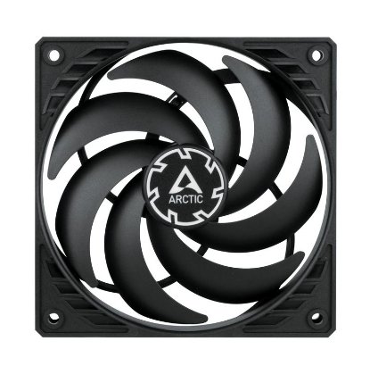 Ventilator ARCTIC P12 Slim PST, 120mm, PWM, 2100 okr/min, črni