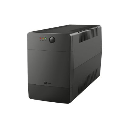 UPS TRUST Paxxon, 1500VA, 900W, 4 šuko, crni