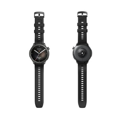 Pametna ura AMAZFIT Balance, 1.5" AMOLED, Pametna obvestila, črni