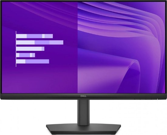 Monitor 23.8" DELL E2425HSM, FHD, IPS, 100Hz, 5ms, 250cd/m2, pivot, zvočniki, črn