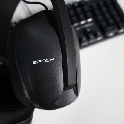 slušalke EPOCH Setebos, brezžične, črne