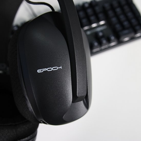 slušalke EPOCH Setebos, brezžične, črne