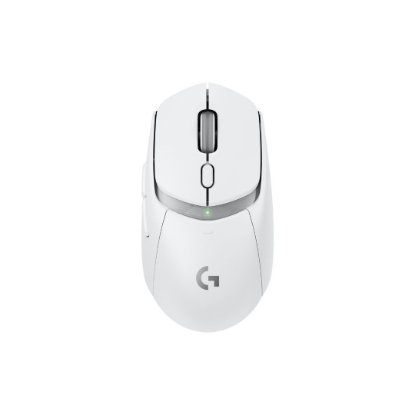 Miška LOGITECH G309 Lightspeed, optična, brezžična, 25600dpi, bela