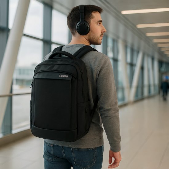 Nahrbtnik za prenosnik OCTIO Venture 15,6" črni