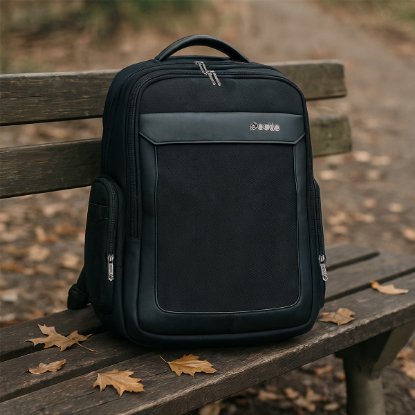 Nahrbtnik za prenosnik OCTIO Metro 17", črni