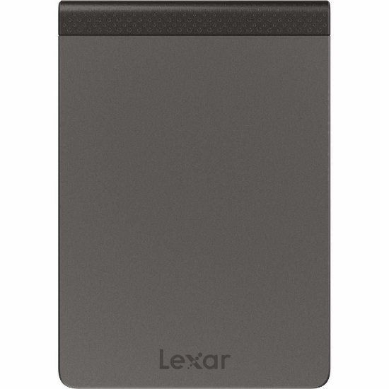 SSD zunanji 2 TB LEXAR SL200, LSL200X002T-RNNNG, USB-C, črni