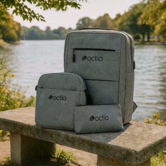 Nahrbtnik za prenosni računalnik OCTIO Essentials MultiPack