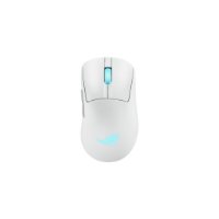 Miška ASUS Keris II Origin, RGB, optična, brezžična, BT, 42000dpi, bela