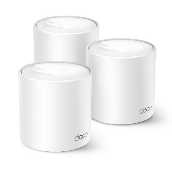 Ojačevalnik signala TP-LINK Deco X10, AX1500, 3-pack