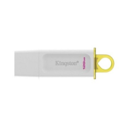 USB ključek 3.2 FLASH DRIVE, 128GB, KINGSTON FD Exodia KC-U2G128-5R, bela