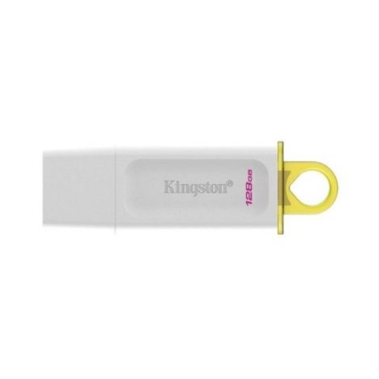USB ključek 3.2 FLASH DRIVE, 128GB, KINGSTON FD Exodia KC-U2G128-5R, bela