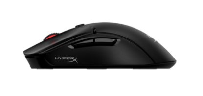 Miška HYPERX Pulsefire Haste 2 Wireless 6N0B0AA, 26000 DPI, brezžična, črna
