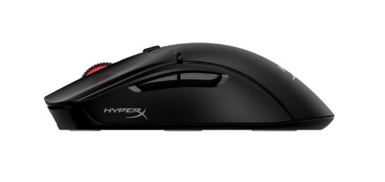 Miška HYPERX Pulsefire Haste 2 Wireless 6N0B0AA, 26000 DPI, brezžična, črna