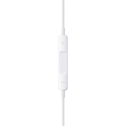 slušalke APPLE Earpods 2017, in-ear, 3.5mm, mikrofon, bele