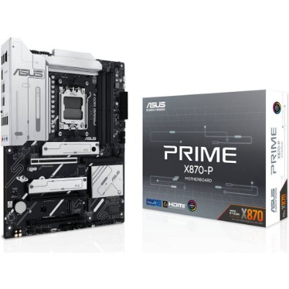 Matična plošća ASUS Prime X870-P, AMD X870, DDR5, ATX, s. AM5