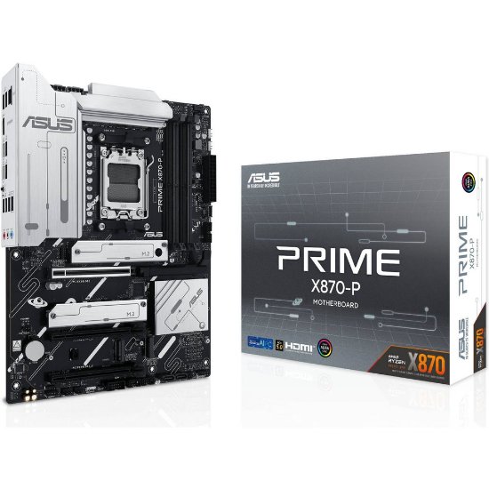 Matična plošća ASUS Prime X870-P, AMD X870, DDR5, ATX, s. AM5