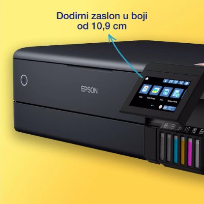 Multifunkcijski Tiskalnik EPSON EcoTank L8180, Tiskalnik/scanner/copy, 5760 dpi, A3, LAN, USB, WiFi