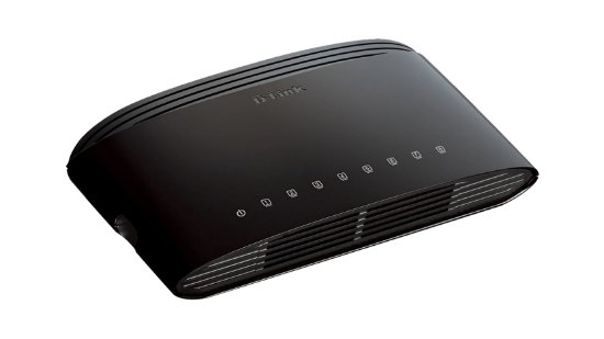Stikalo D-LINK DES-1008D, 10/100 Mbps, 8 priključkov