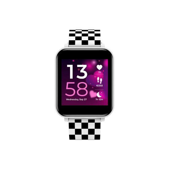 Otroška pametna ura CANYON Joyce KW-43 – pametna obvestila, igre, bela + slušalke Canyon TWS-5