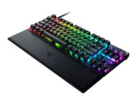 Tipkovnica RAZER Huntsman V3 Pro Tenkeyless, Analog Switch, RGB, HR/US postavitev, USB, črna