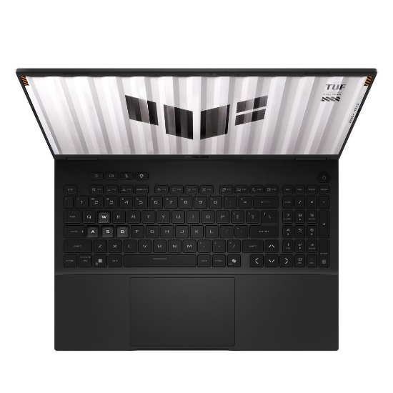 Prenosni računalnik ASUS TUF Gaming F16 FX608JHR-RV091W / Core i5 14450HX, 16GB, 1TB SSD, nVidia GeForce RTX 5050, 16" WUXGA 165Hz IPS, Windows 11, siv