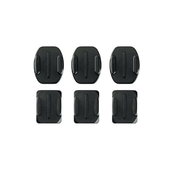 Dodatek za športne digitalne kamere GOPRO, Curved + Flat Adhesive Mounts AACFT-001