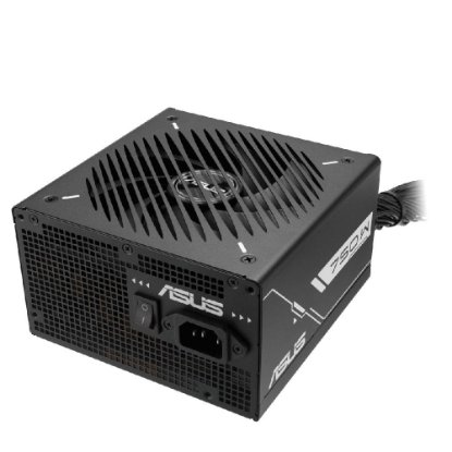 Napajalnik 750W ASUS Prime, 80+ Bronze, črn