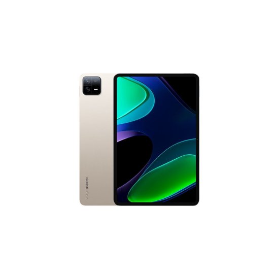 Tablični računalnik XIAOMI Pad 6, 11", 6GB, 128GB, WiFi, Android 13, zlati