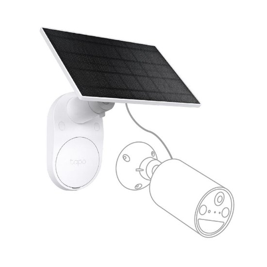 Solarni panel TP-LINK Tapo A201, za Tapo baterijske kamere, 2.5W, IP65, 4m kabel