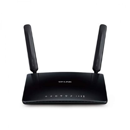 Usmerjevalnik TP-LINK TL-MR200, 3-portni stikalo 10/100, brezžični 3G/4G usmerjevalnik, 3x notranja antena, 2x snemljiva antena