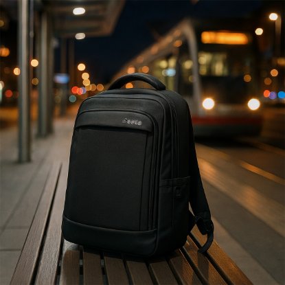 Nahrbtnik za prenosnik OCTIO Venture 15,6" črni