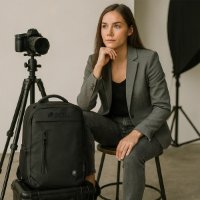 Nahrbtnik za prenosnik OCTIO Urban 15,6". črni