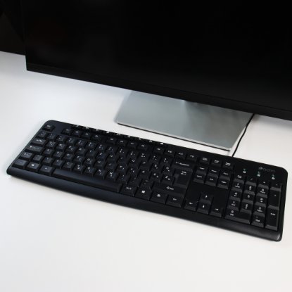 Tipkovnica OCTIO K100U, črna, USB