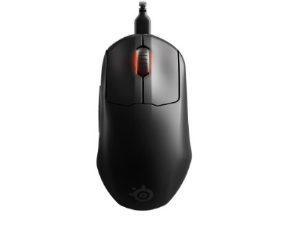 Miška STEELSERIES Prime Mini, optična, RGB, 18000 CPI, mat črna