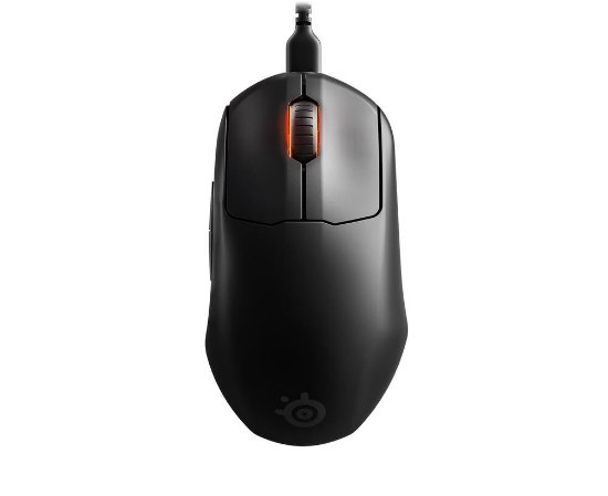 Miška STEELSERIES Prime Mini, optična, RGB, 18000 CPI, mat črna