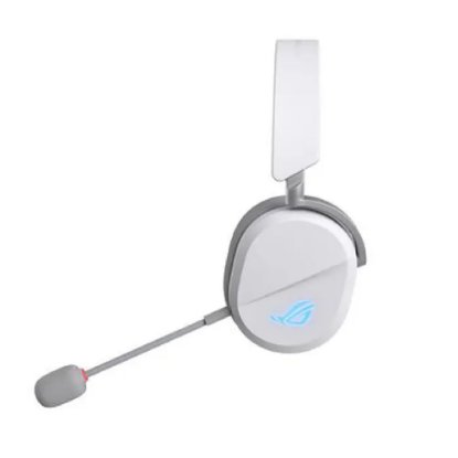 Slušalke ASUS ROG Pelta, brezžične, BT, bele