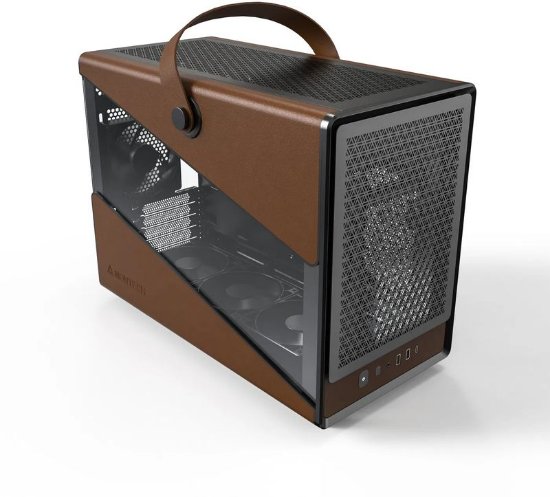 Ohišje MONTECH Heritage, s oknom, ATX, črno