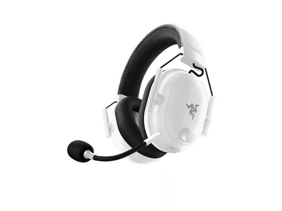 slušalke RAZER BlackShark V2 Pro (2023), brezžične, bele