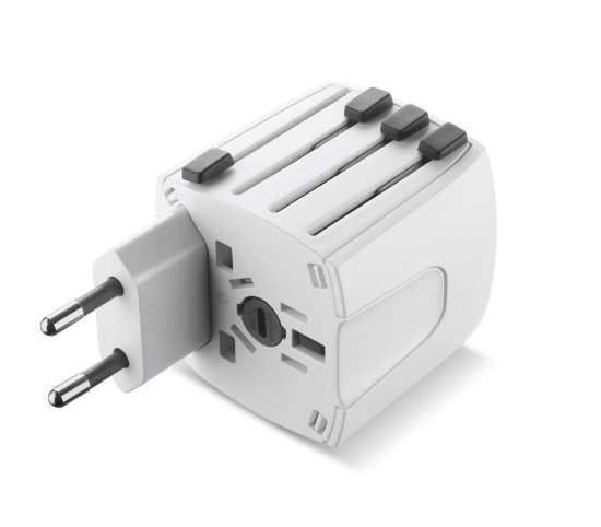 Potovalni adapter CELLULARLINE World Travel Adapter - Universal, univerzalni EU/US/AUS/UK